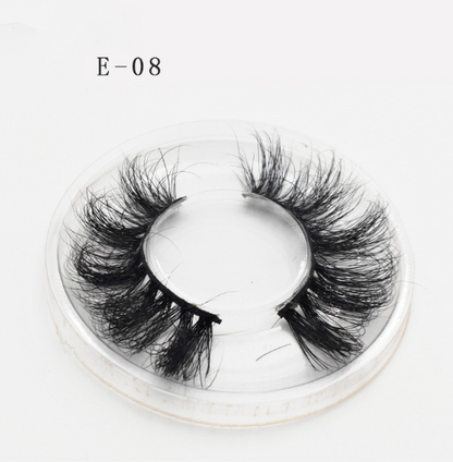 Visofree Eyelashes 3D Mink Lashes natural handmade volume soft lashes long eyelash extension real mink eyelash for makeup E01