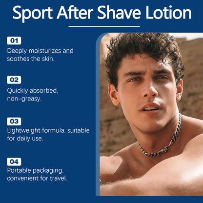 Hoygi After Shave Toner Moisturizes And Firmers Skin Sports After Shave Nourishing And Firming Care Lotion